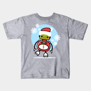 Ice skating Kids T-Shirt